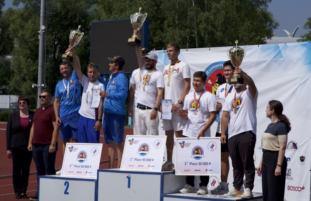 Донские лучники завоевали три медали на международном турнире в Санкт-Петербурге